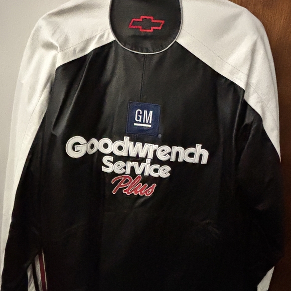 Wilsons Leather Racing Patch Jacket - Picture 3 of 5